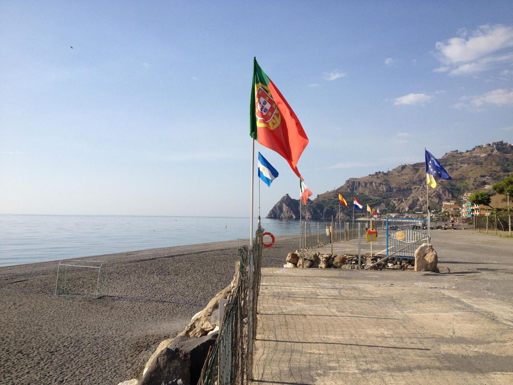 Camping La Focetta Sicula Sant'Alessio Siculo Exterior photo