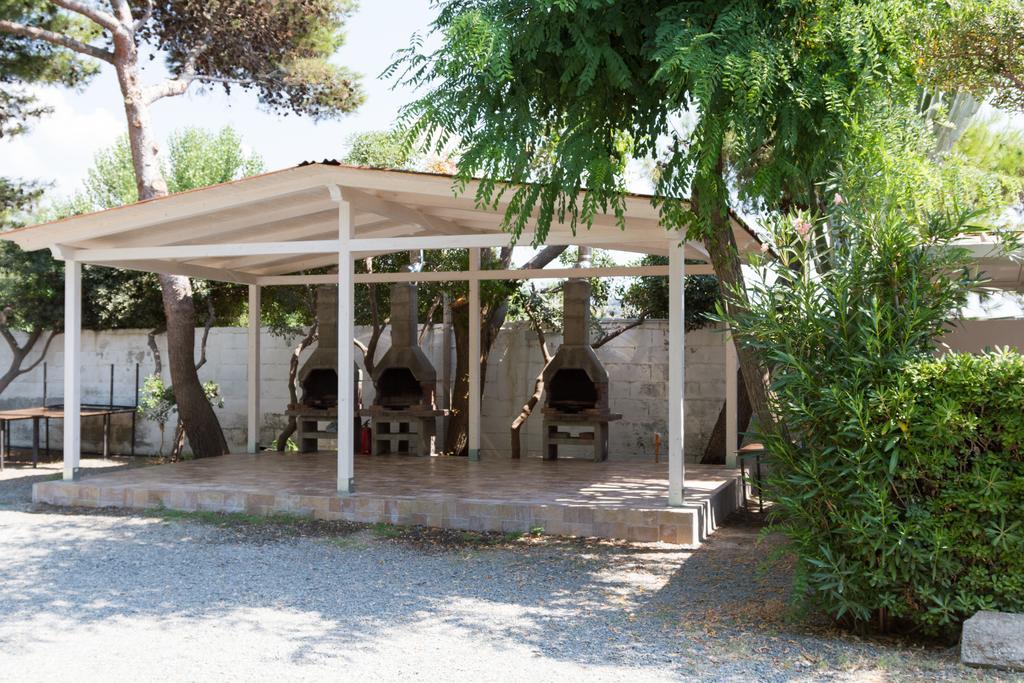 Camping La Focetta Sicula Sant'Alessio Siculo Exterior photo