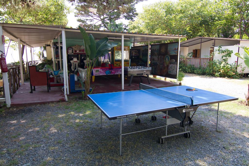 Camping La Focetta Sicula Sant'Alessio Siculo Exterior photo