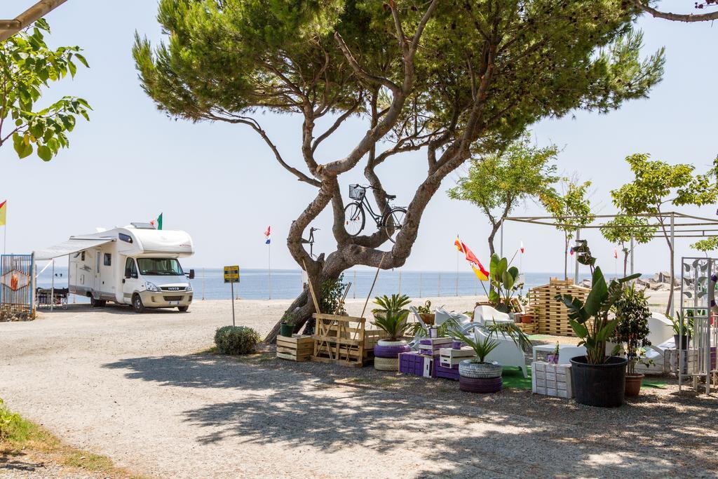 Camping La Focetta Sicula Sant'Alessio Siculo Exterior photo