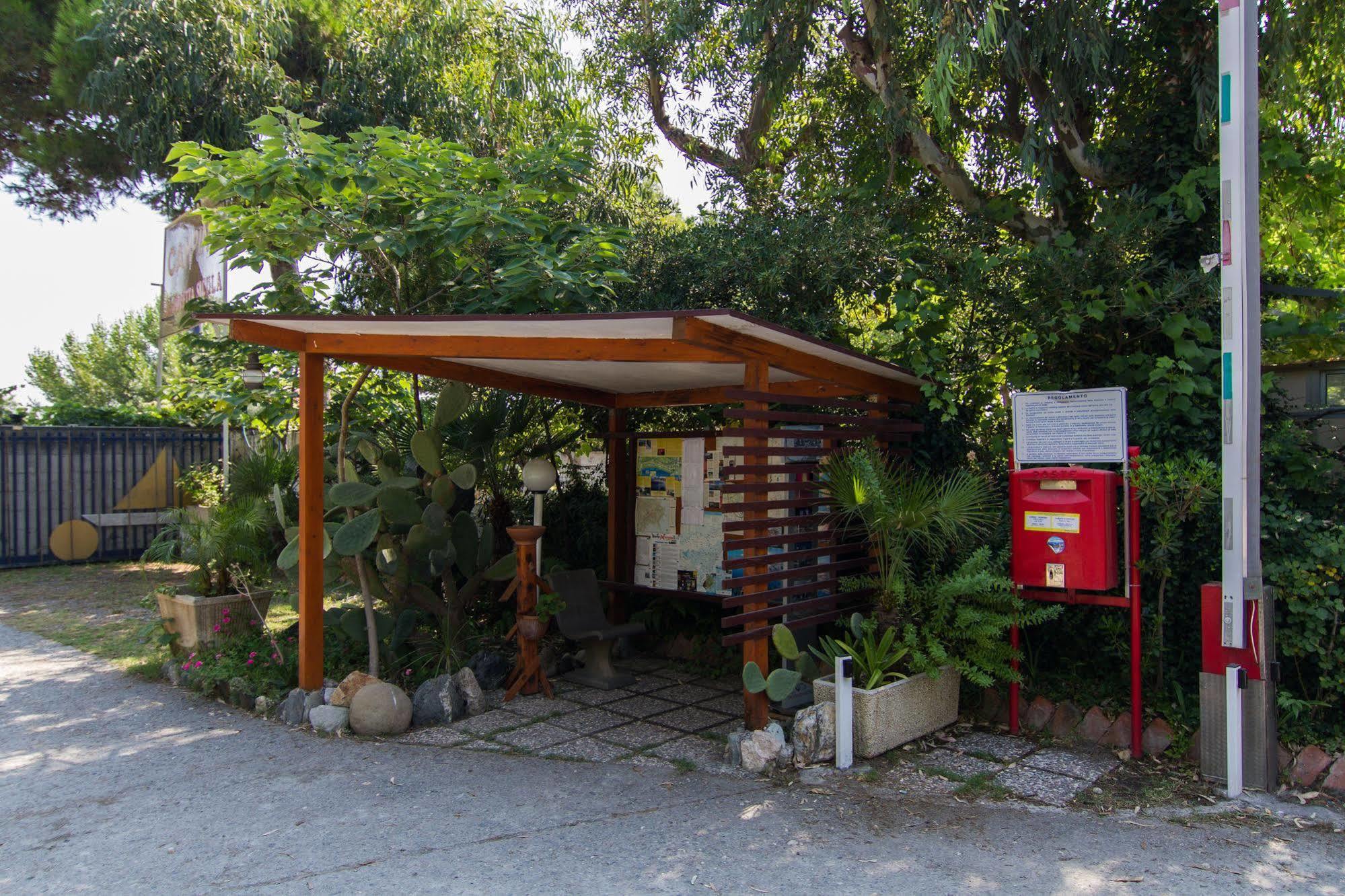 Camping La Focetta Sicula Sant'Alessio Siculo Exterior photo