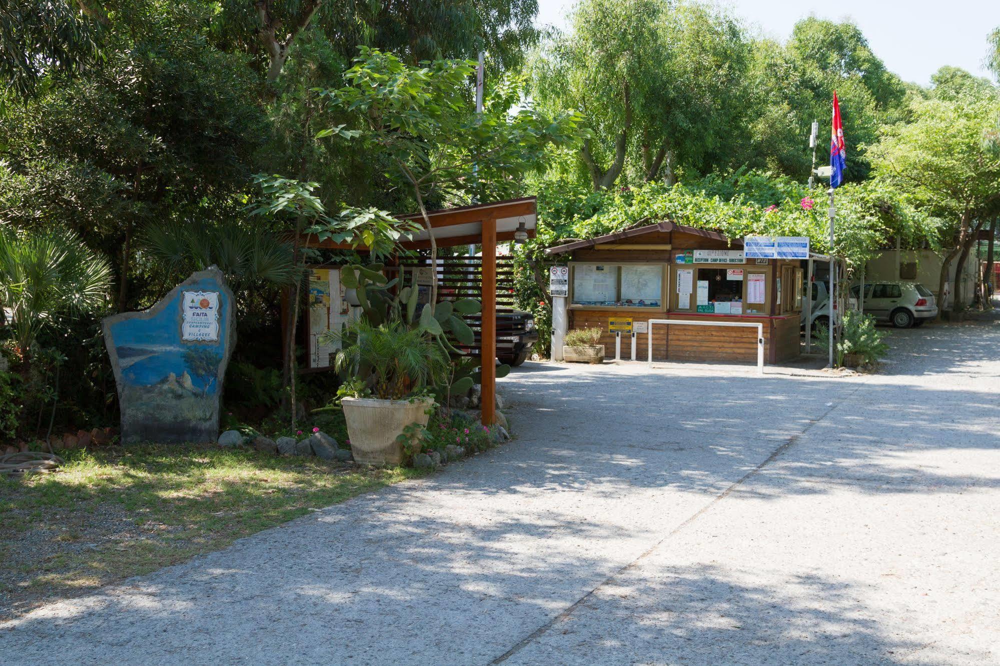 Camping La Focetta Sicula Sant'Alessio Siculo Exterior photo