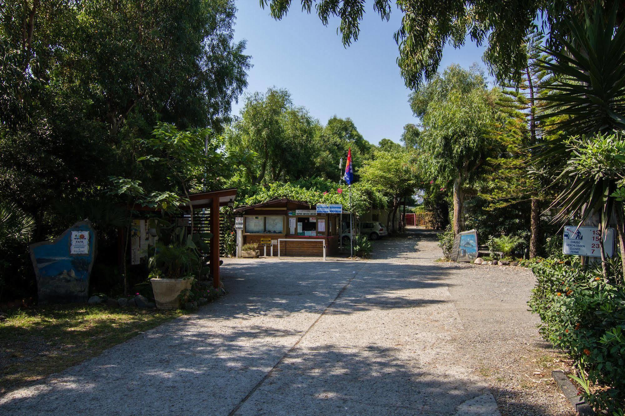 Camping La Focetta Sicula Sant'Alessio Siculo Exterior photo