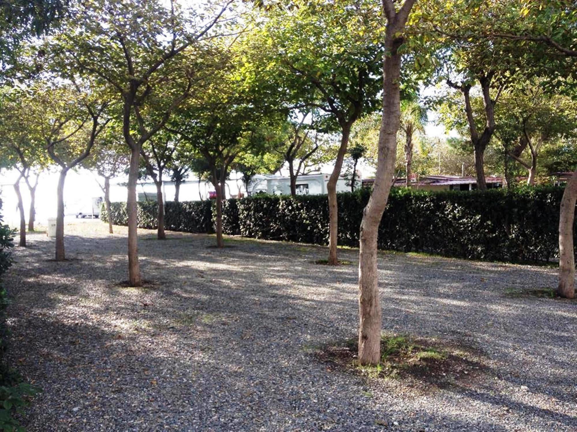 Camping La Focetta Sicula Sant'Alessio Siculo Exterior photo